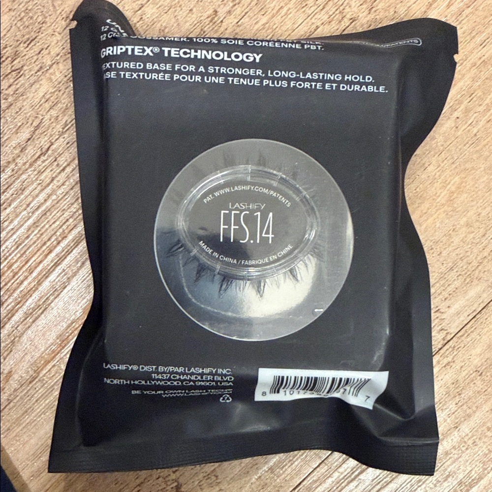 LASHIFY FFS.14 False Eyelashes - Black